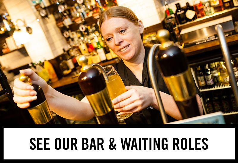 Bar roles at The George Eliot