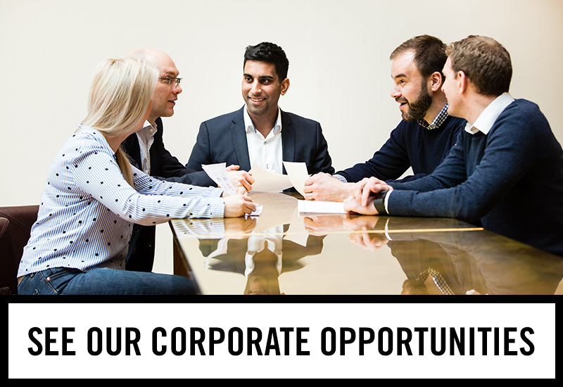 Corporate opportunities at The George Eliot